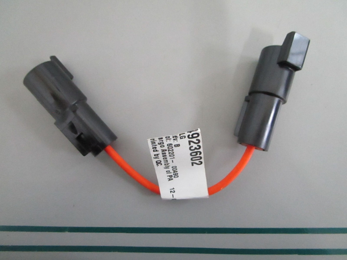 NEW OEM 4923602 JLG Fiel Connection Wire 0820