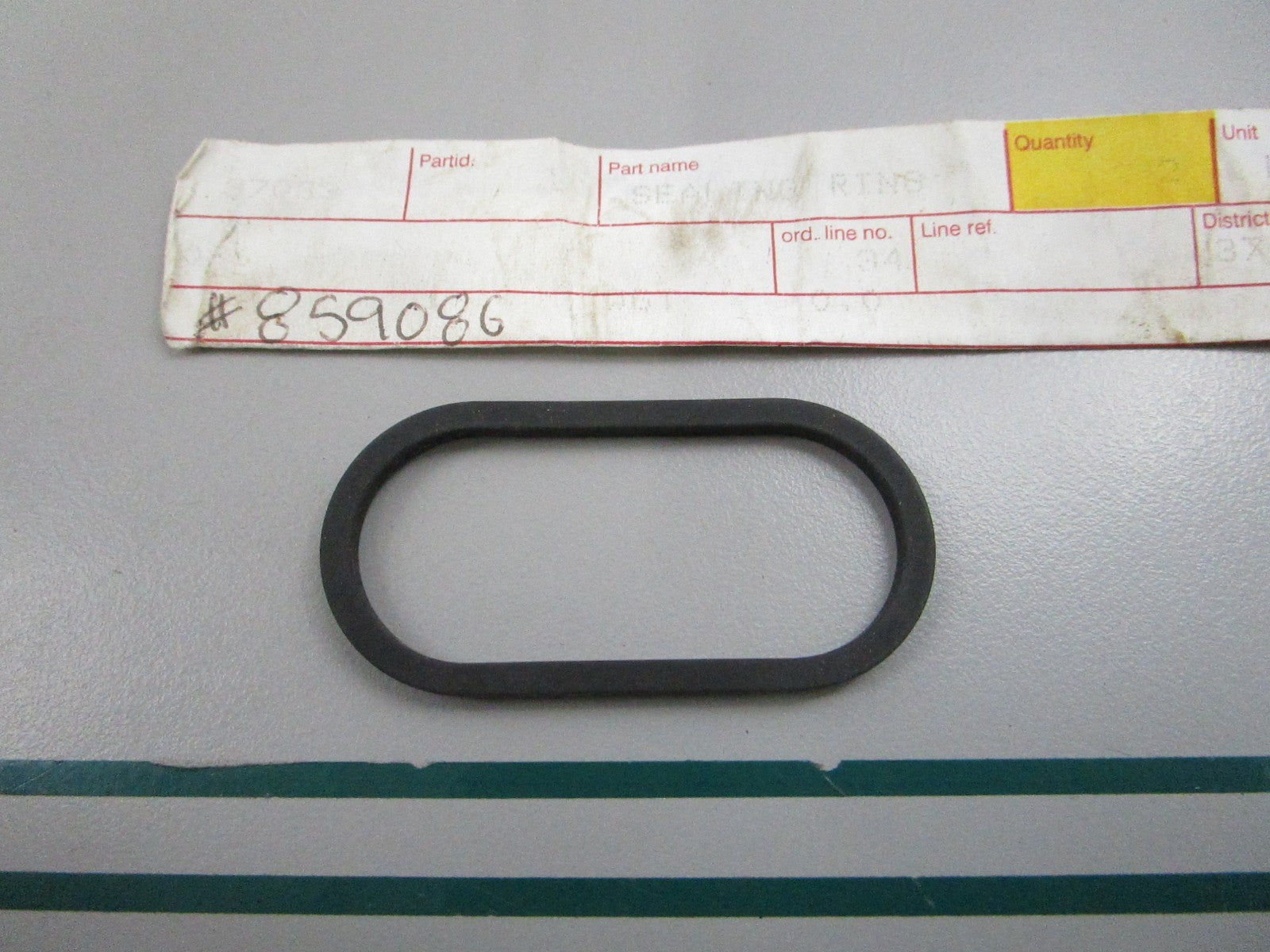 NEW OEM 859086 Volvo Penta Seal Ring 0810