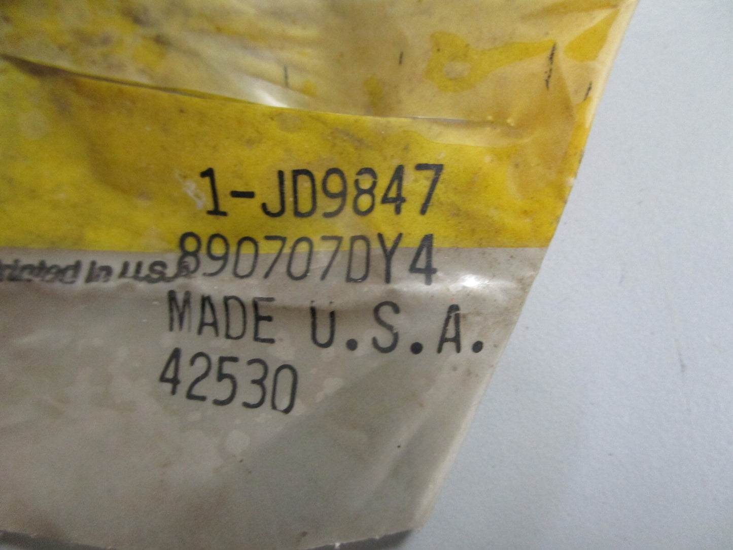 *NEW OEM* 0820 John Deere Needle Thrust Bearing JD9847