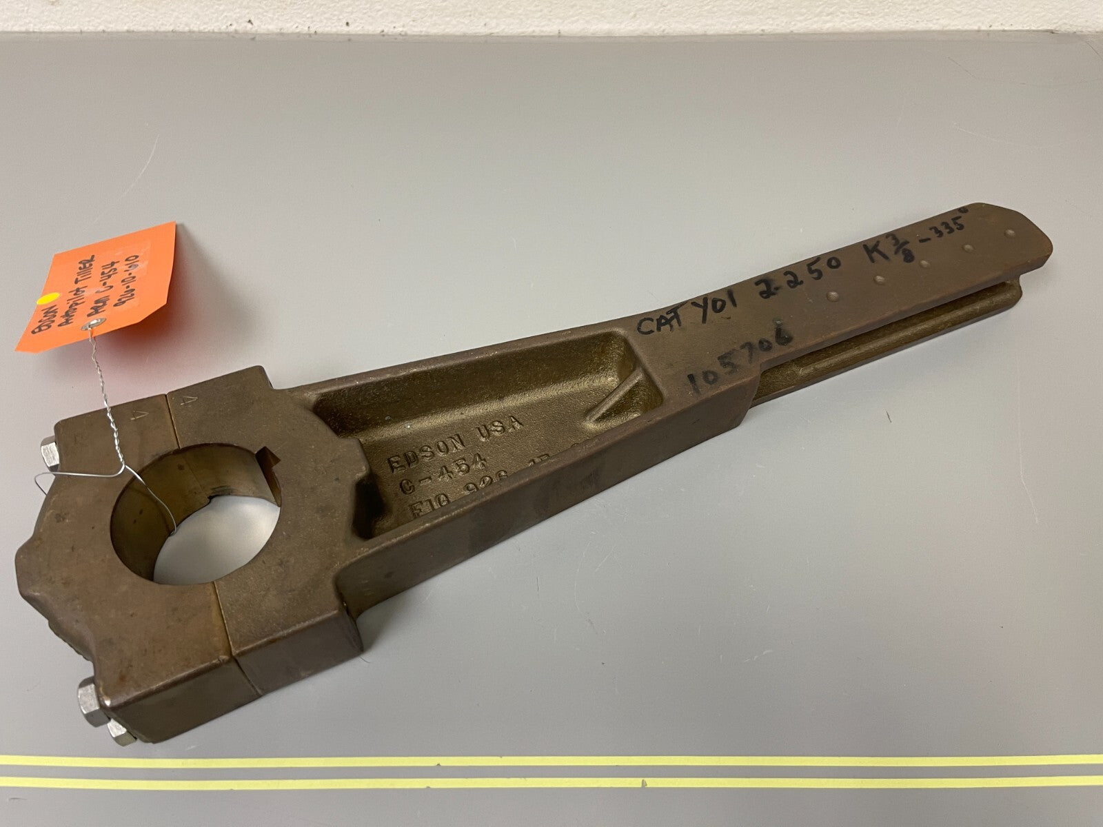 *NEW OEM* 0720 Edson Autopilot Tiller Arm C-454 926-15-610