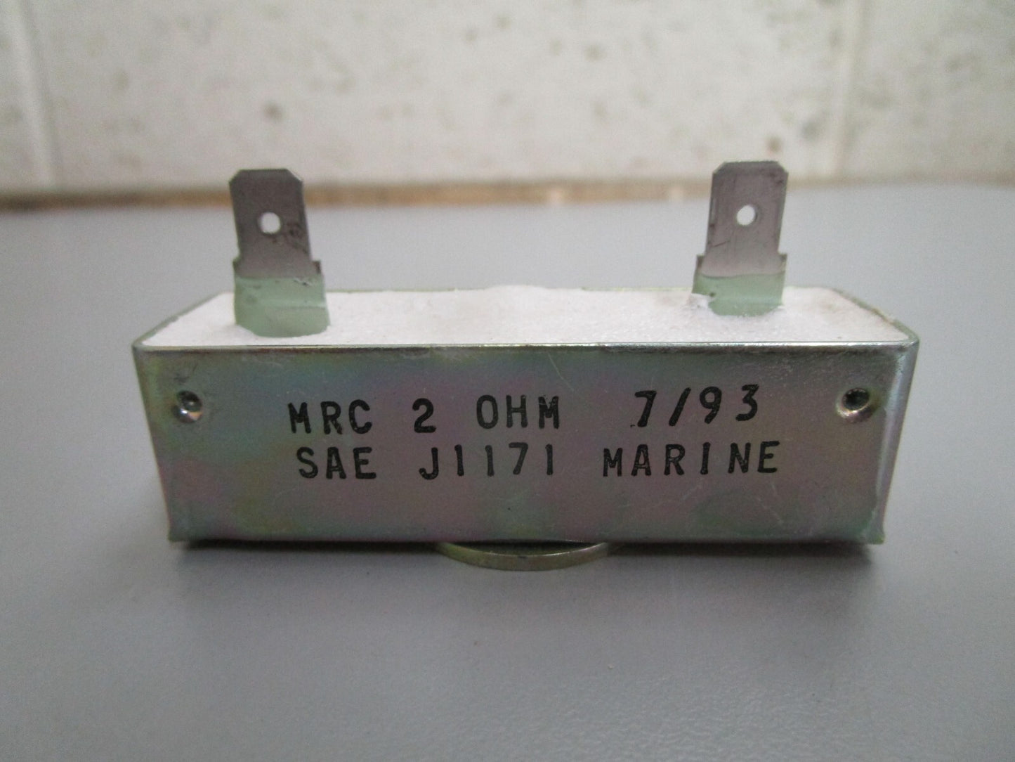 *NEW OEM* 0820 OMC Johnson Evinrude Resistor 981654 0981654