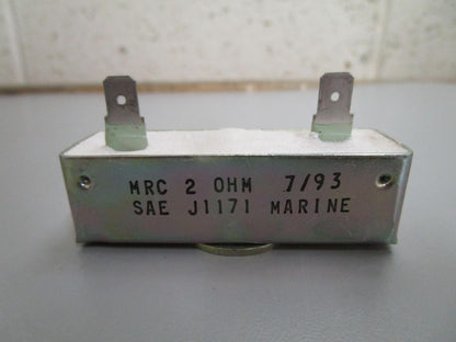 *NEW OEM* 0820 OMC Johnson Evinrude Resistor 981654 0981654