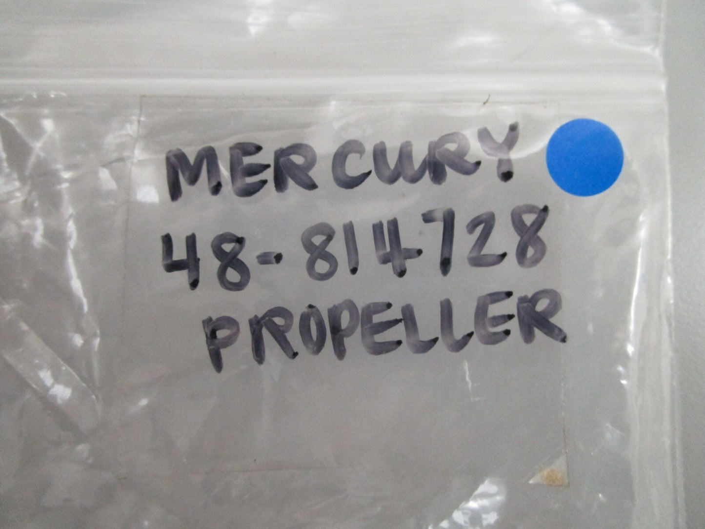 *NEW OEM* 0780 Mercury Quicksilver Propeller 48-814728