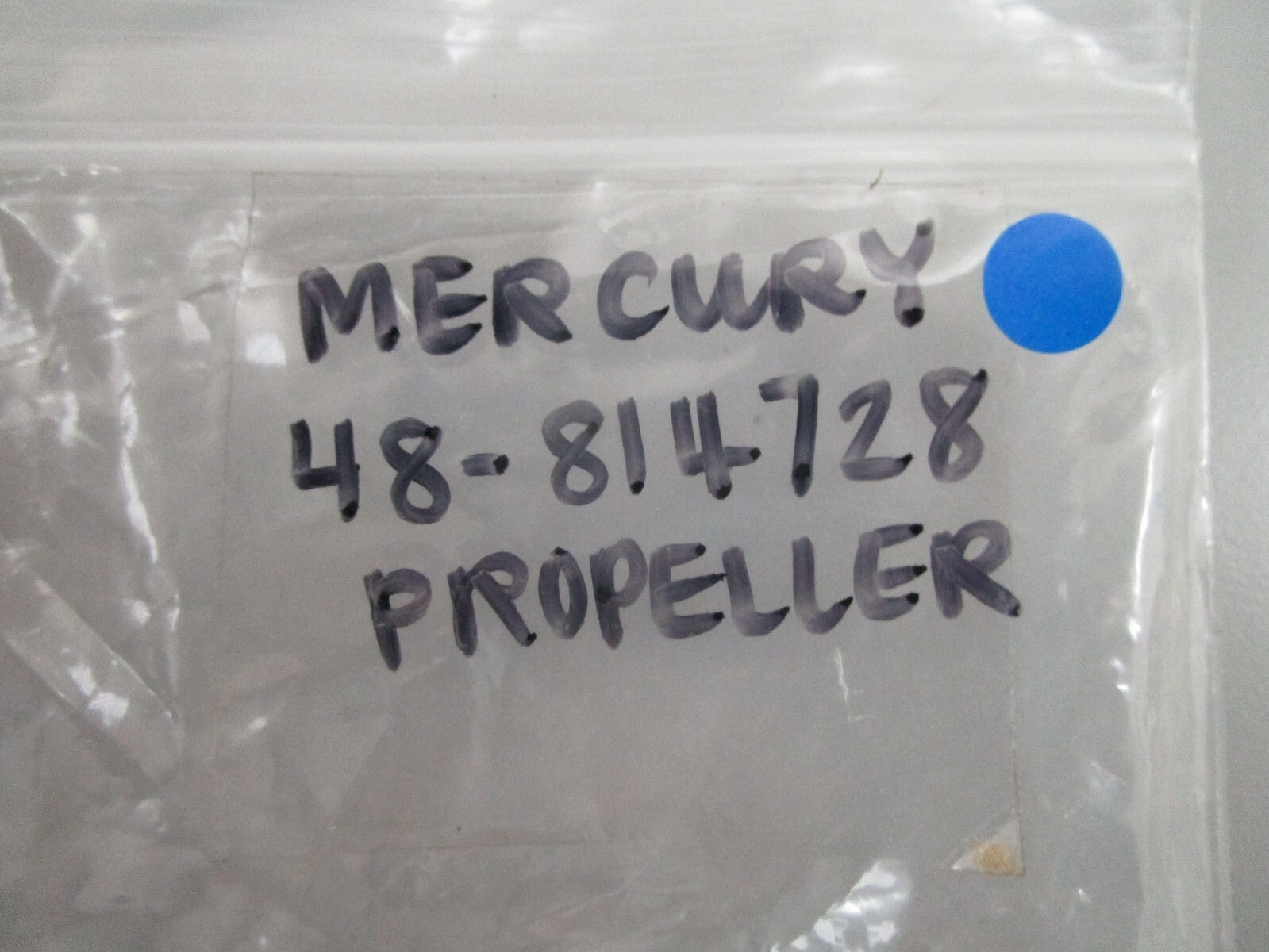 *NEW OEM* 0780 Mercury Quicksilver Propeller 48-814728