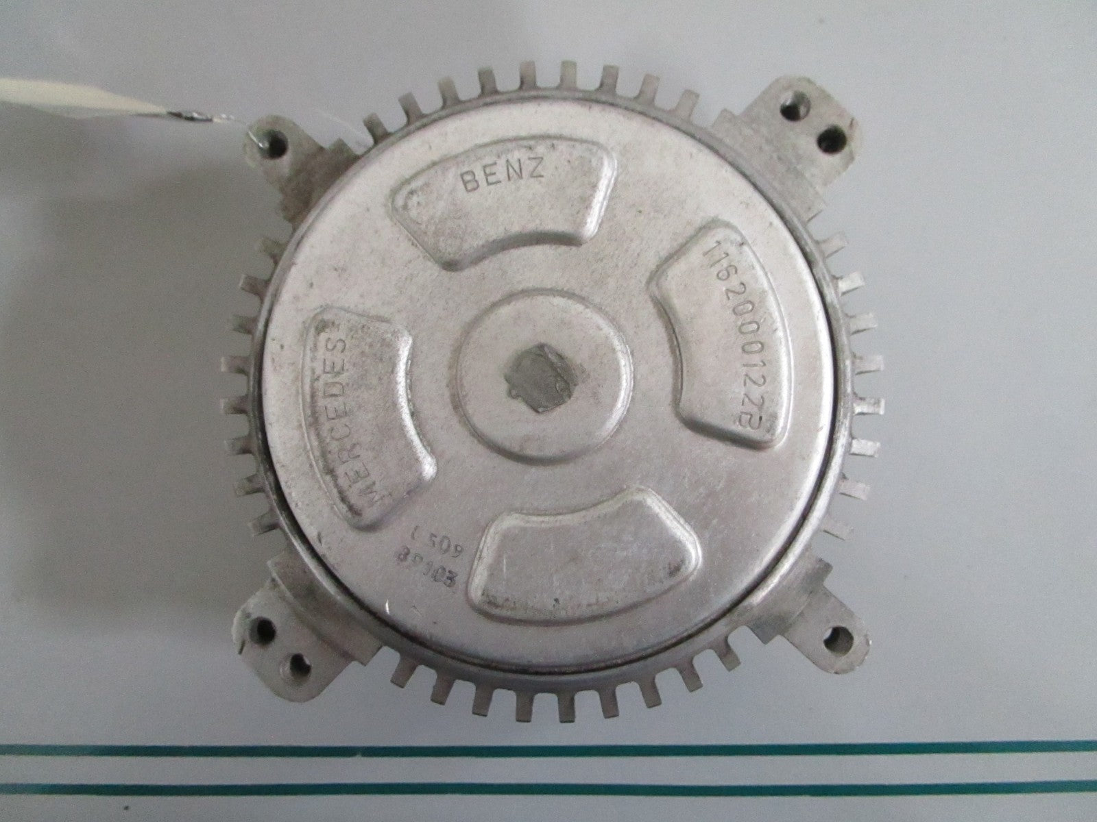 NEW OEM 1162000122 Mercedes-Benz Engine Cooling Fan Clutch 0820