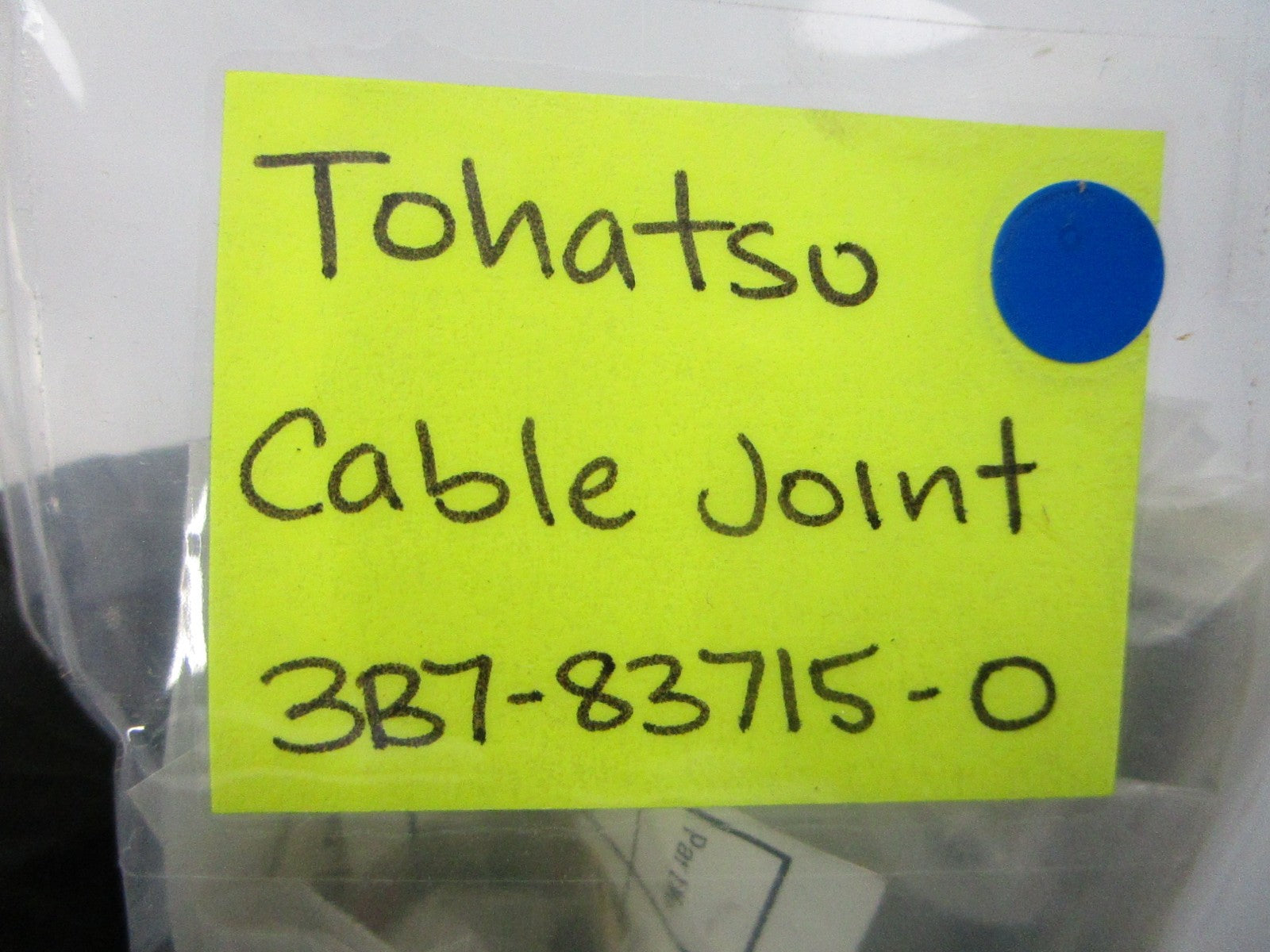 NEW OEM 3B7-83715-0 3B7837150 Tohatsu Cable Joint 0810
