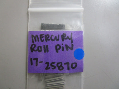 *NEW OEM* (LOT OF 9) 0770 Mercury Quicksilver Roll Pin 17-25870