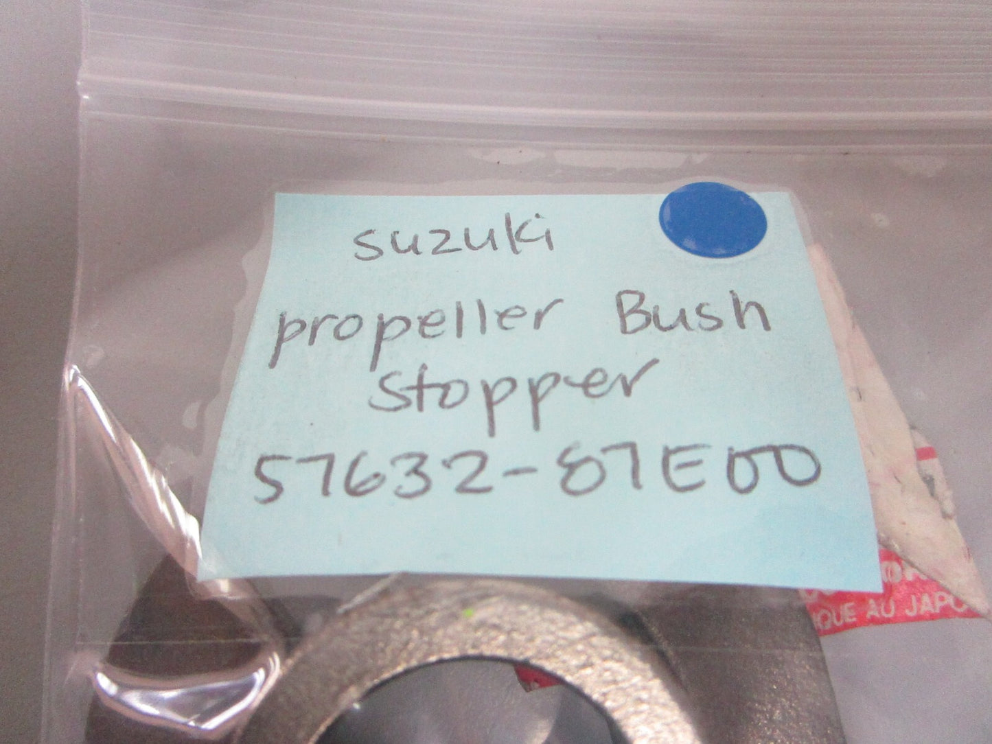 *NEW OEM* 0810 Suzuki Propeller Bush Stopper 57632-87E00