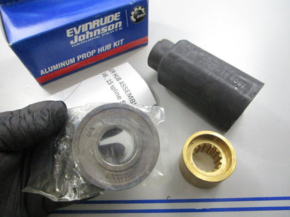 *NEW OEM* 0810 OMC Johnson Evinrude Aluminum Bushing Kit 765190 0765190