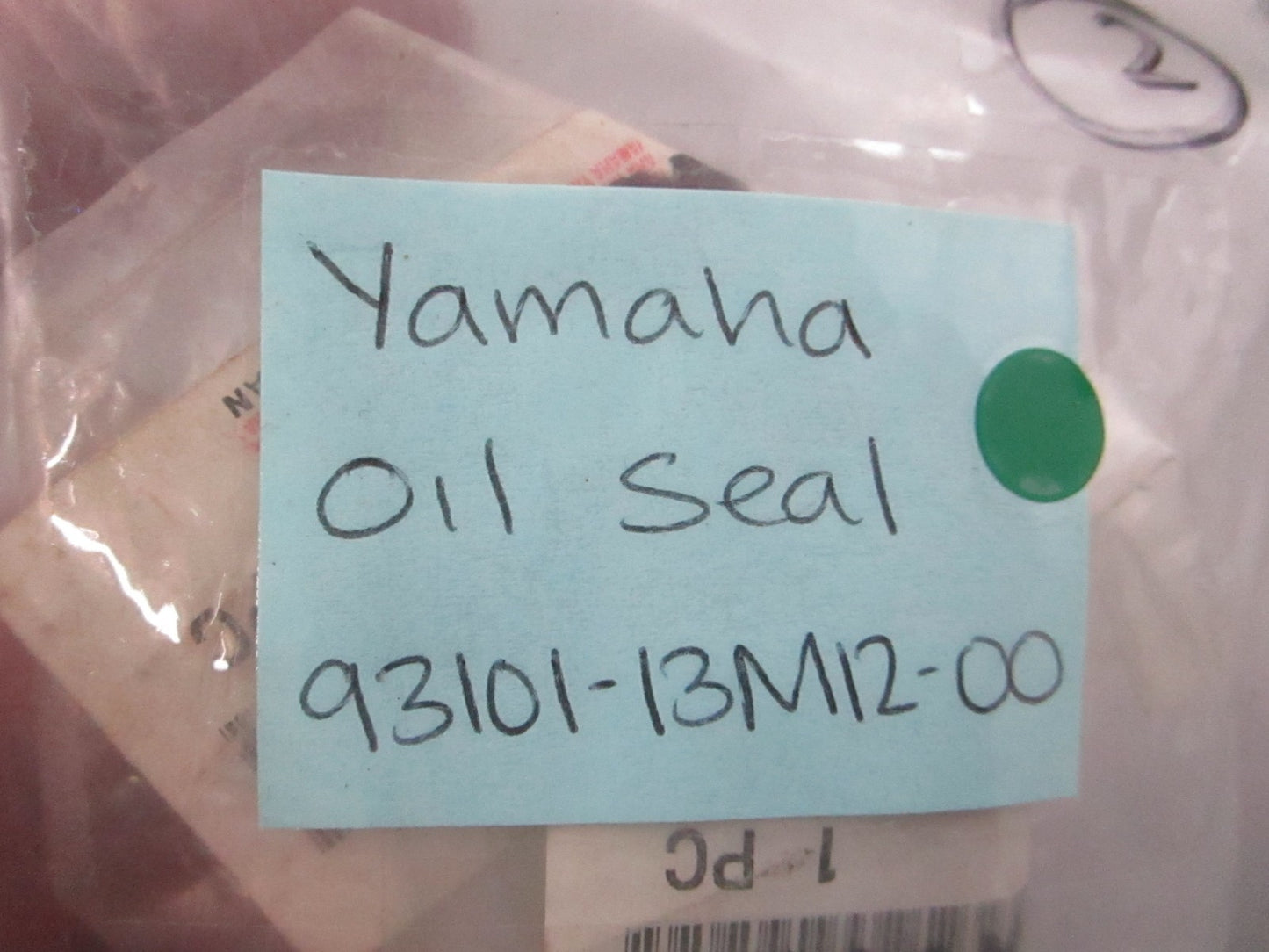 NEW OEM 93101-13M12-00 Yamaha Oil Seal 0810
