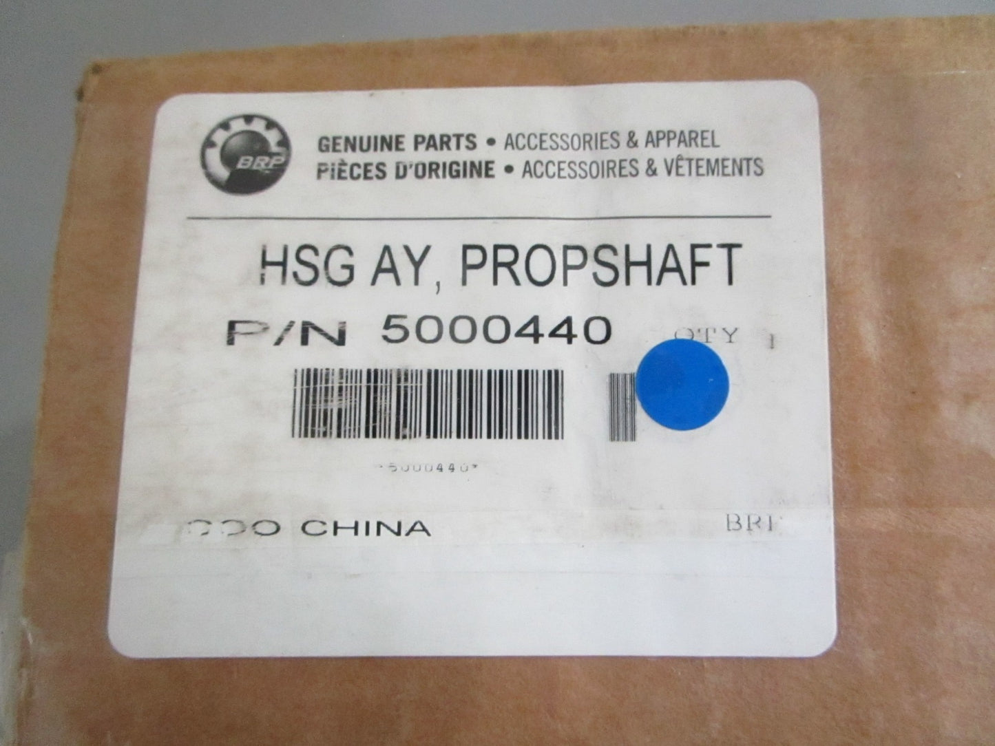 *NEW OEM* 0820 OMC Johnson Evinrude Prop Shaft Housing Assy 5000440