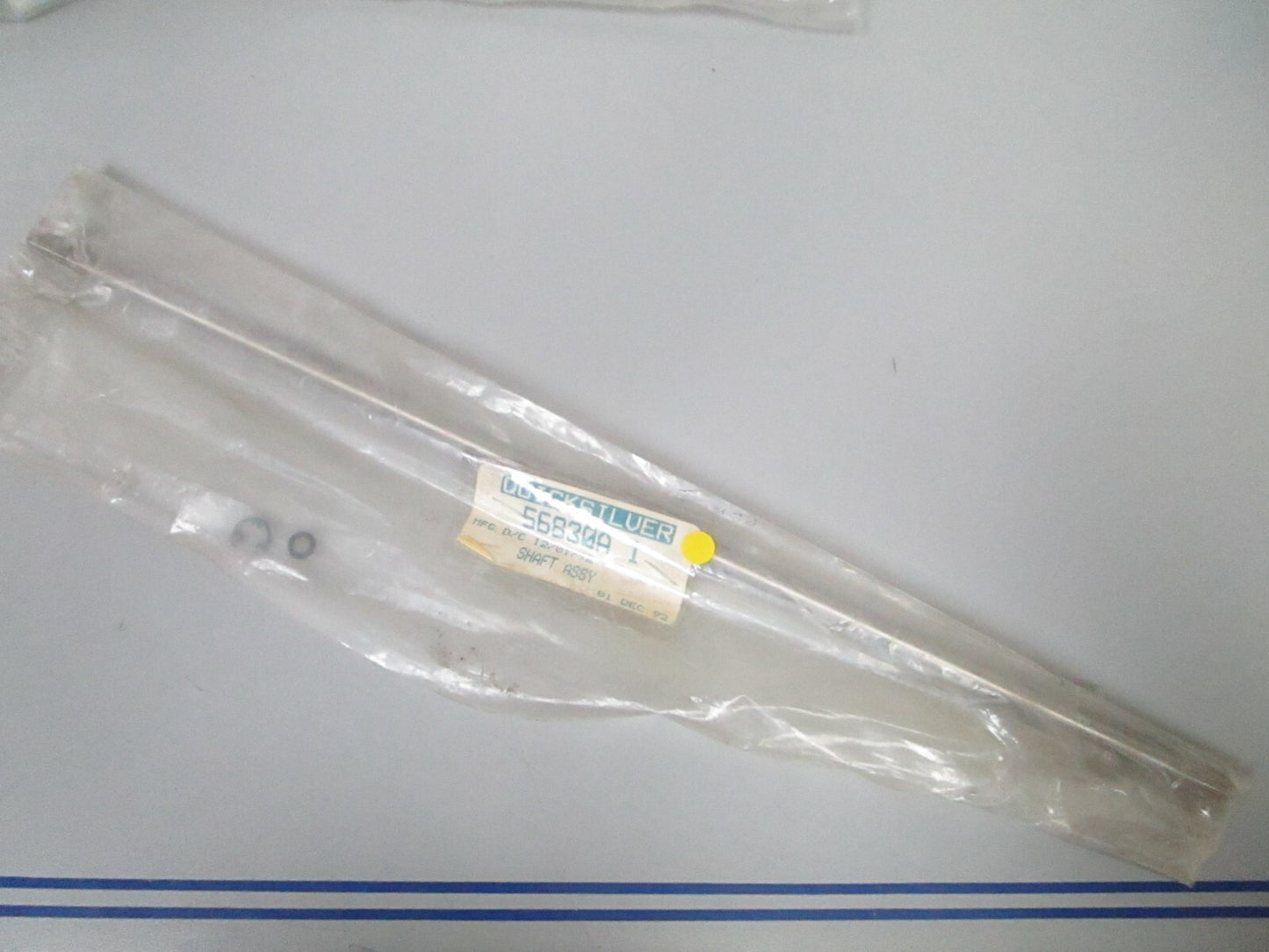 *NEW OEM* 0810 Mercury Quicksilver Shaft Assembly 56830A1