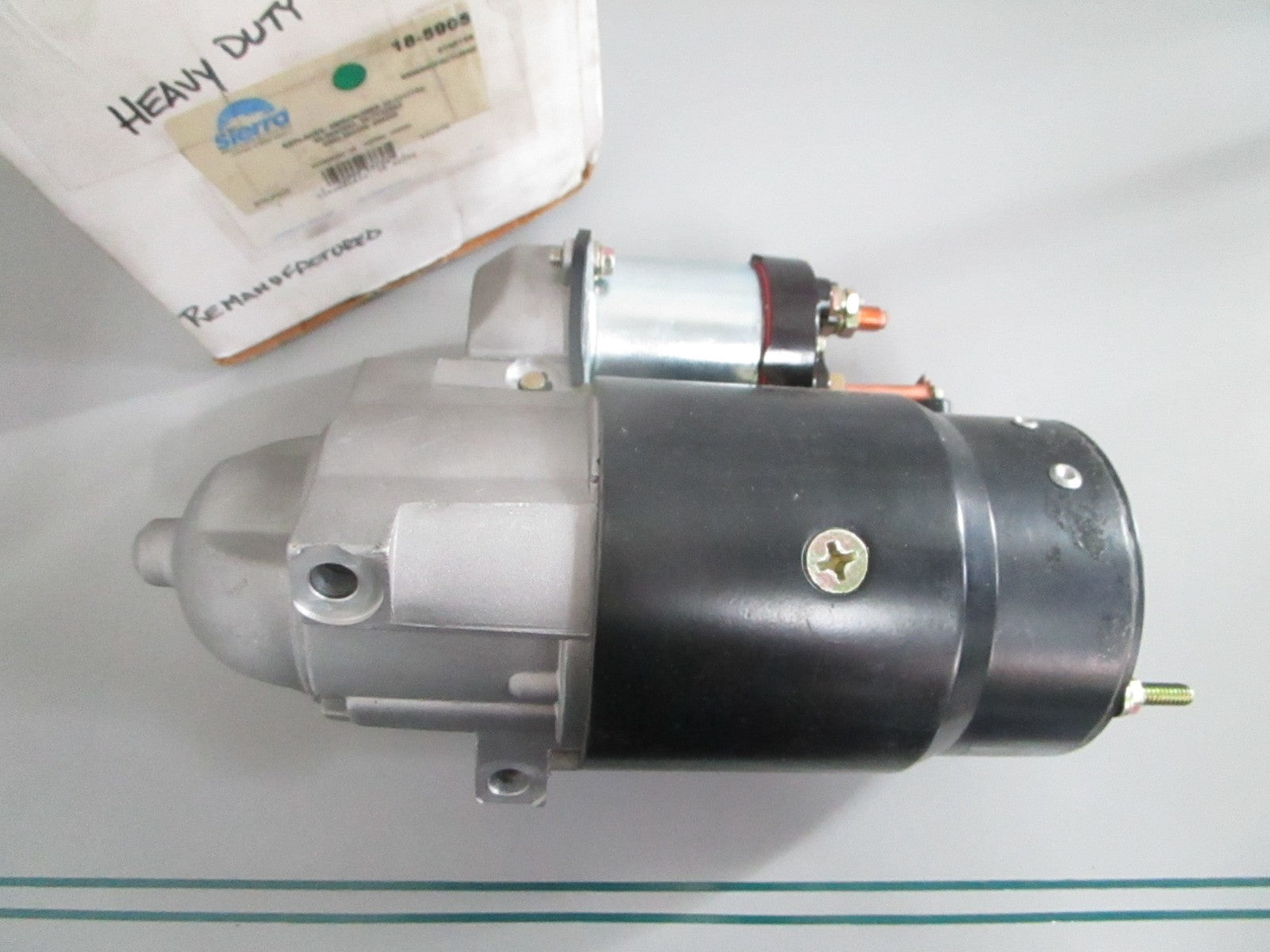 NEW 18-5905 Sierra Reman Starter Rep: 50-12177A2 50-12177A2 MerCruiser 0820