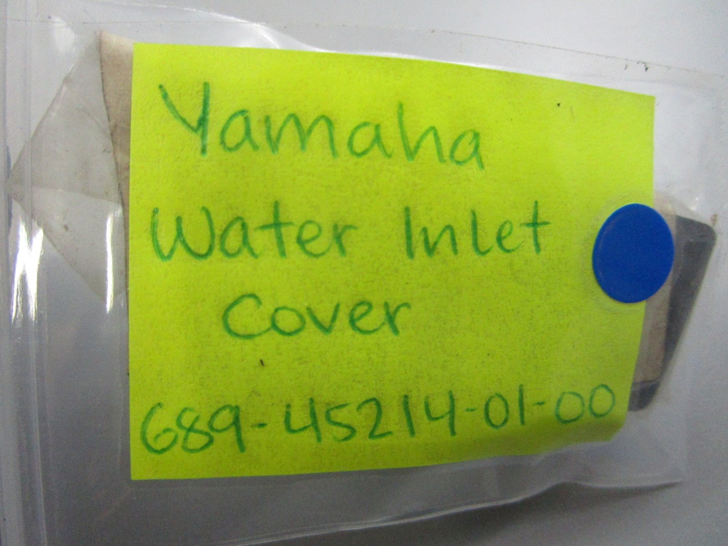 *NEW OEM* 0810 Yamaha Water Inlet Cover 689-45214-01-00
