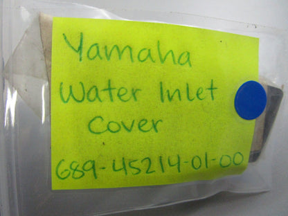 *NEW OEM* 0810 Yamaha Water Inlet Cover 689-45214-01-00