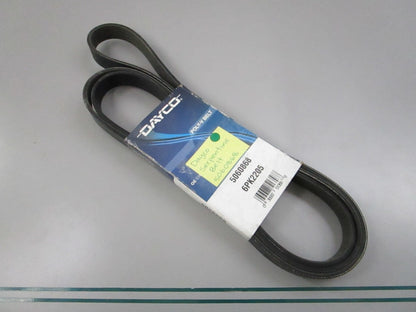 NEW 5060868 Dayco Serpentine Belt 0810
