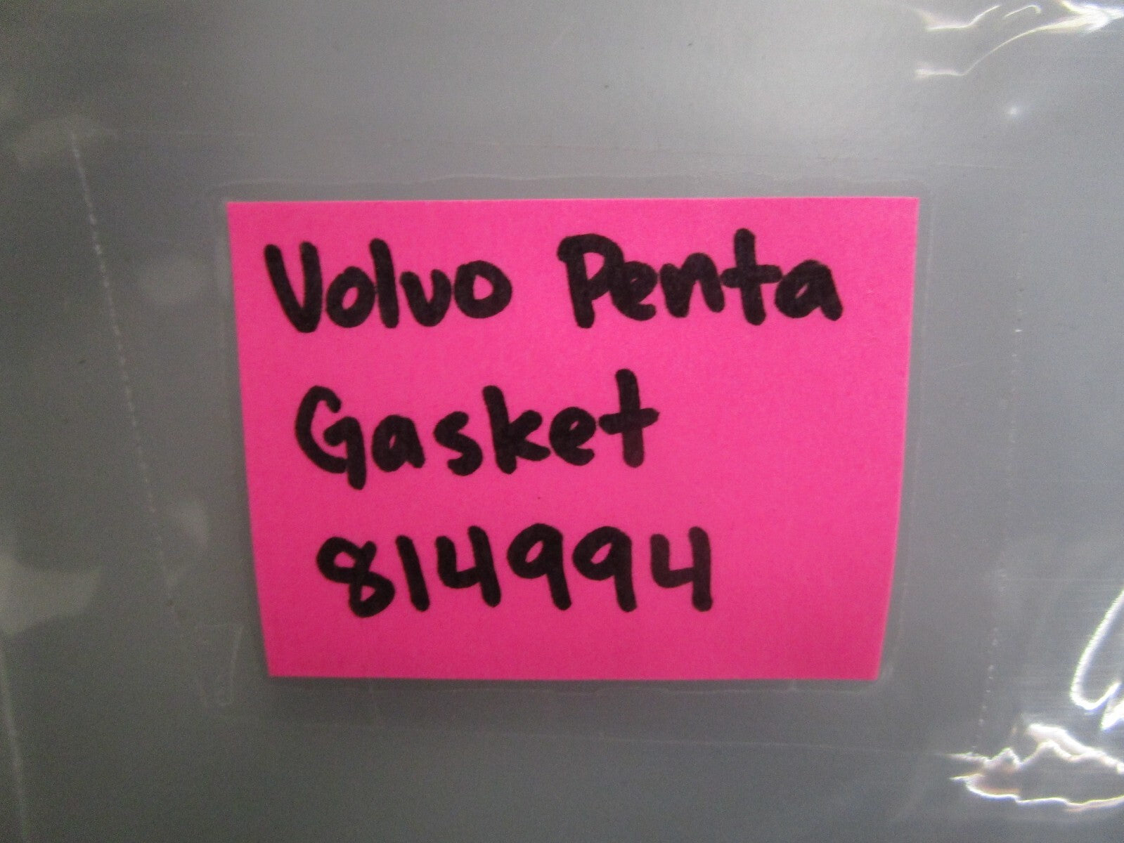 *NEW OEM* 0810 Volvo Penta Gasket 814994