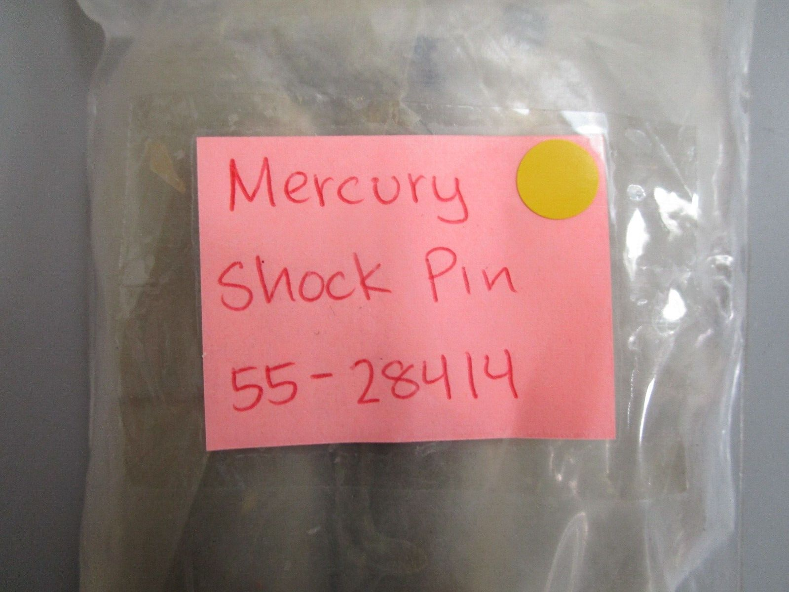 *NEW OEM* 0770 Mercury Quicksilver Shock Pin 55-28414