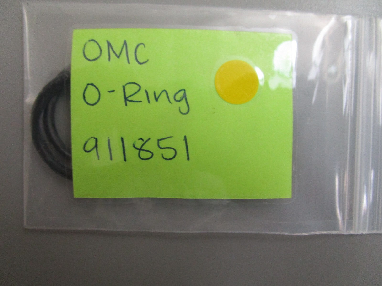 *NEW OEM* (LOT OF 3) 0810 OMC Johnson Evinrude O-Ring 911851 0911851