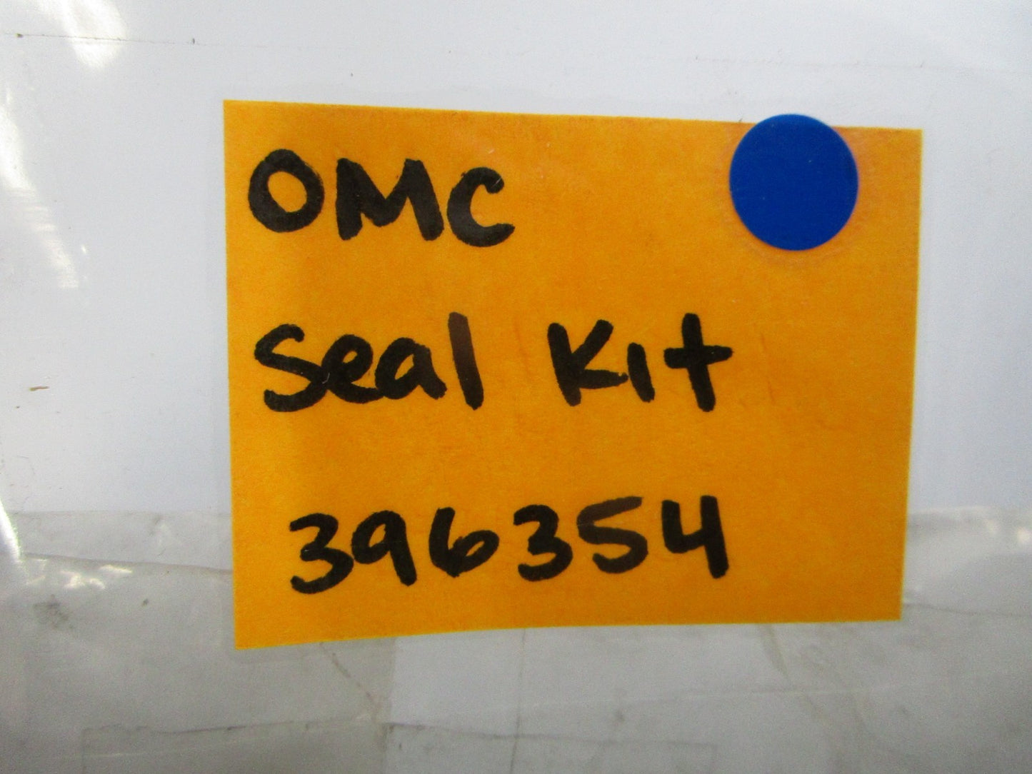 *NEW OEM* 0810 OMC Johnson Evinrude Seal Kit 396354 0396354