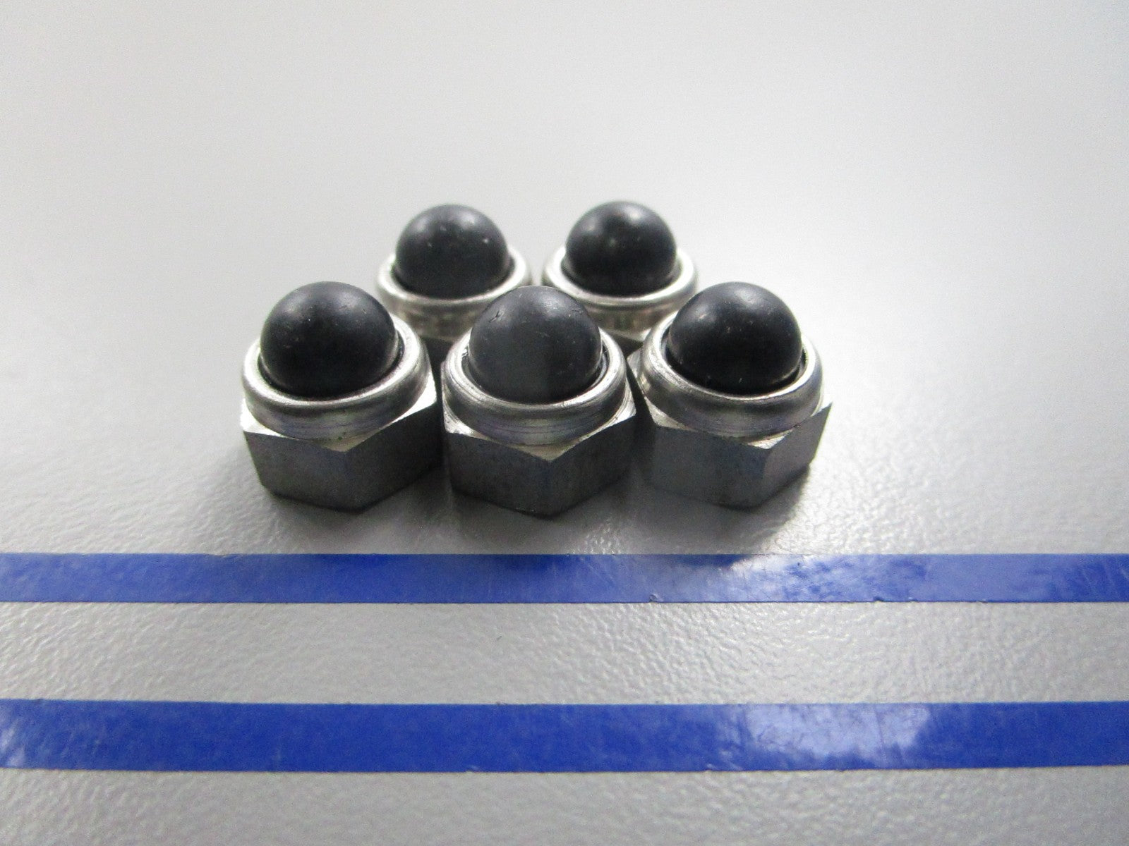 NEW OEM (LOT OF 5) 11-814979M Mercury Quicksilver Nut 0810