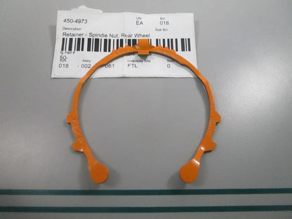 NEW 450-4973 Pro-Torc Rear Wheel Spindle Nut Retainer 0810