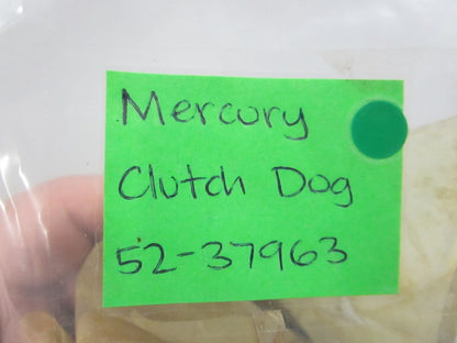 NEW OEM 52-37963 Mercury Quicksilver Clutch Dog 0810