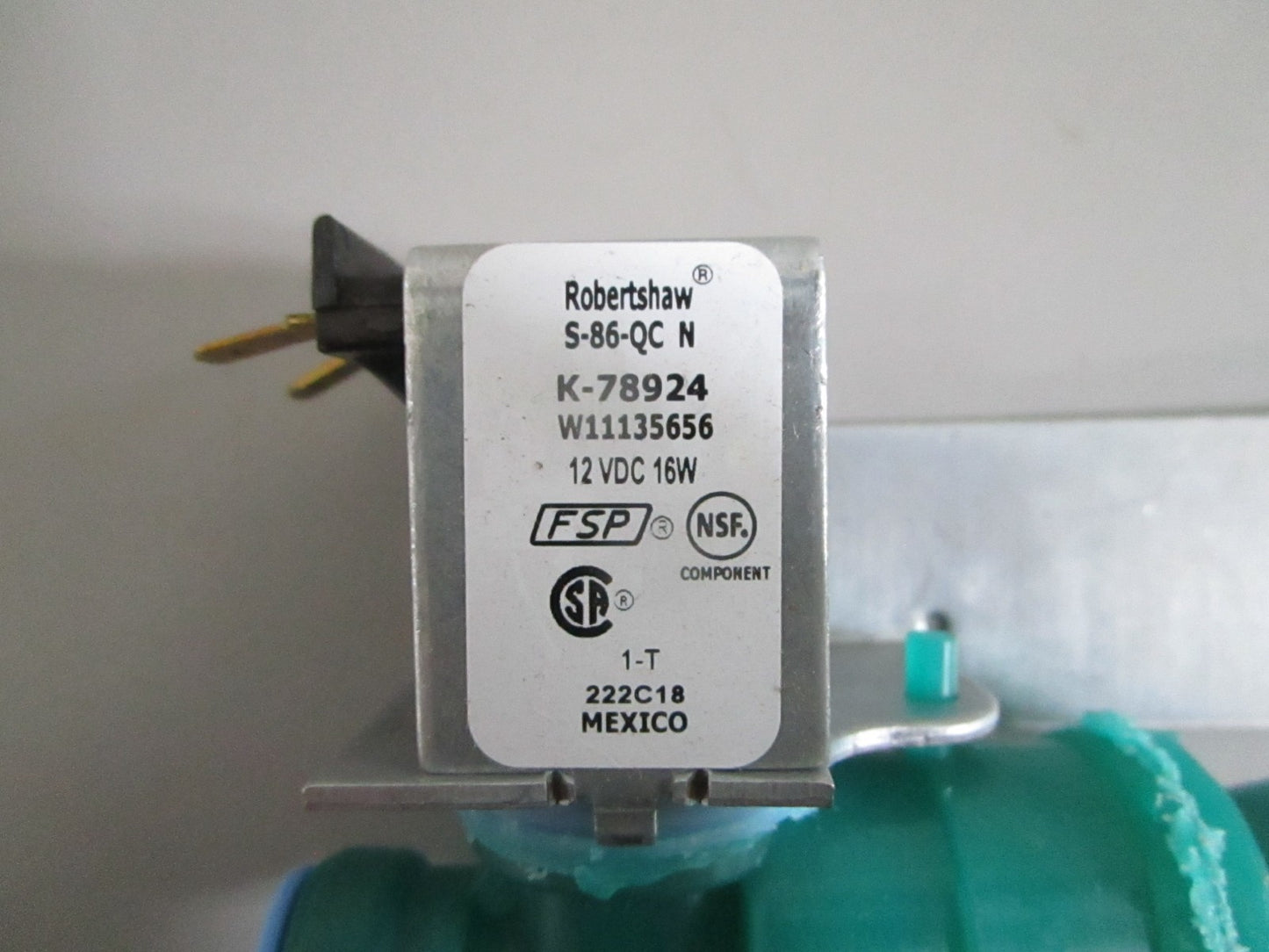 NEW OEM W11247961 Whirlpool Valve 0820