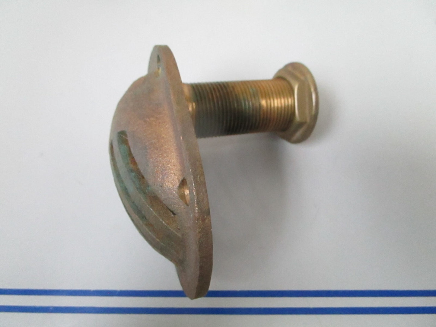 *NEW OEM* 0810 Groco Scoop Thru Hull STH-1000-W