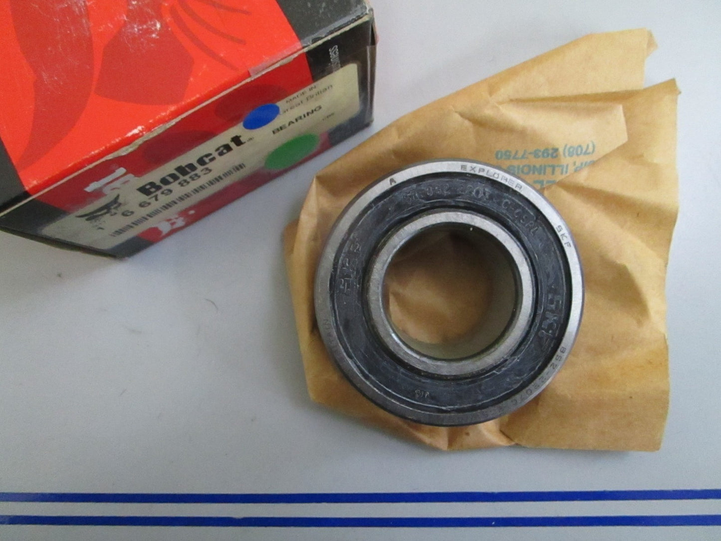 *NEW OEM* 0820 Bobcat Bearing 6679883