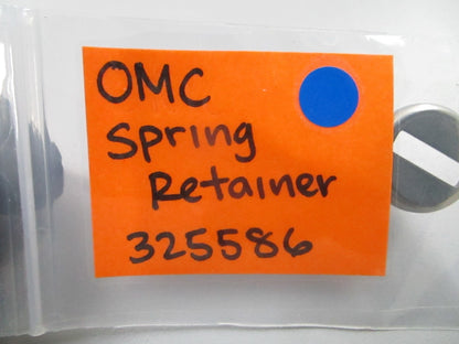 *NEW OEM* 0810 OMC Johnson Evinrude Spring Retainer 325586 0325586