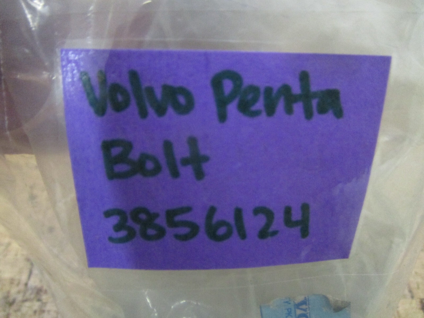 *NEW OEM* 0750 Volvo Penta BOLT 3856124