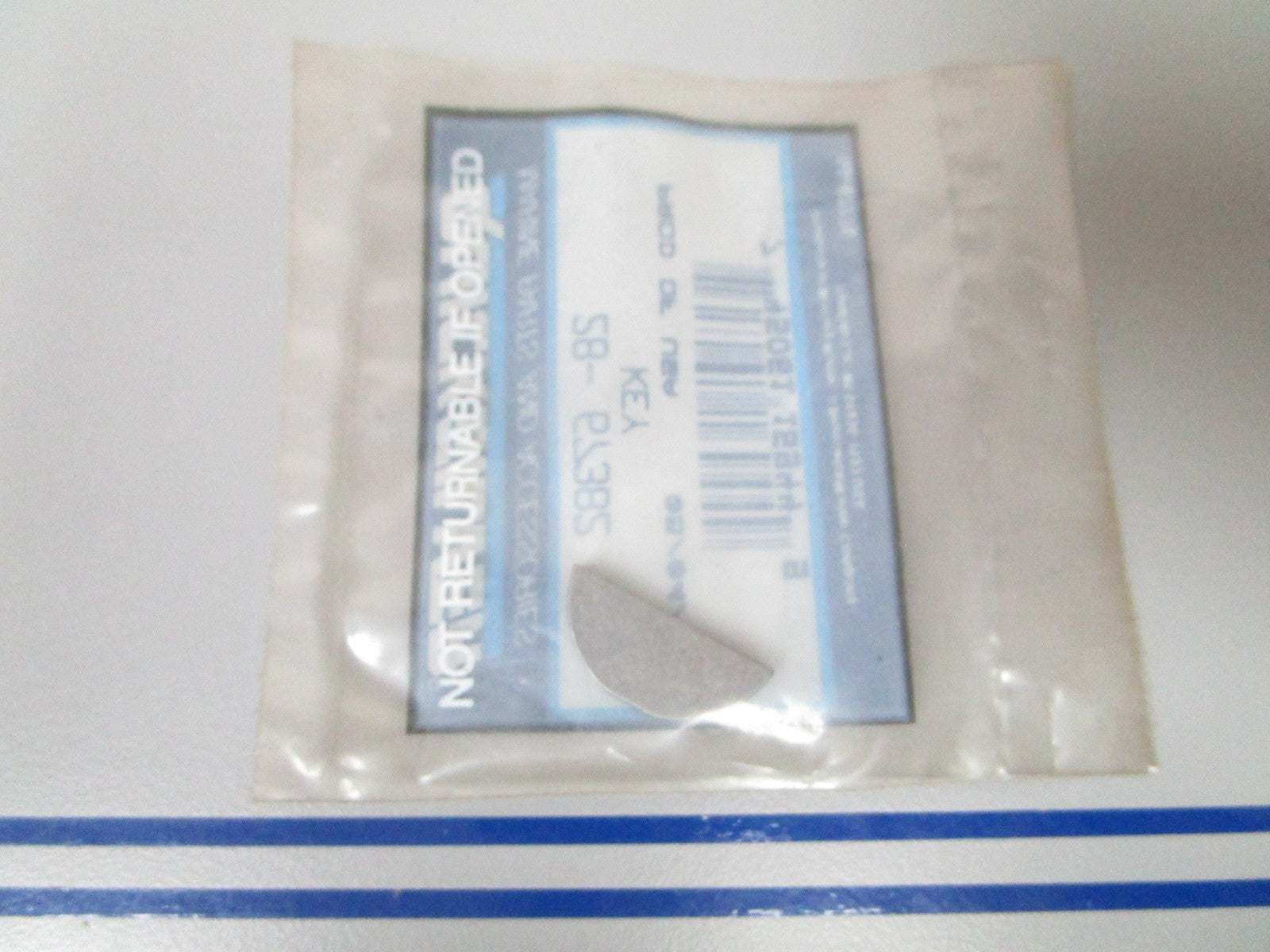 NEW OEM 28-67382 Mercury Quicksilver Key 0810