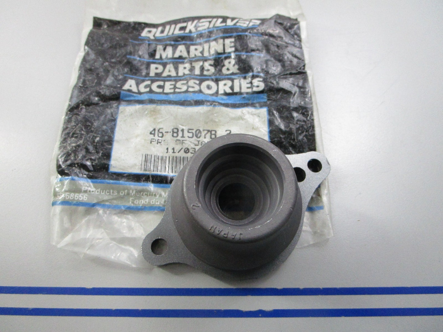 NEW OEM 46-8150782 Mercury Quicksilver Water Pump Housing 0810