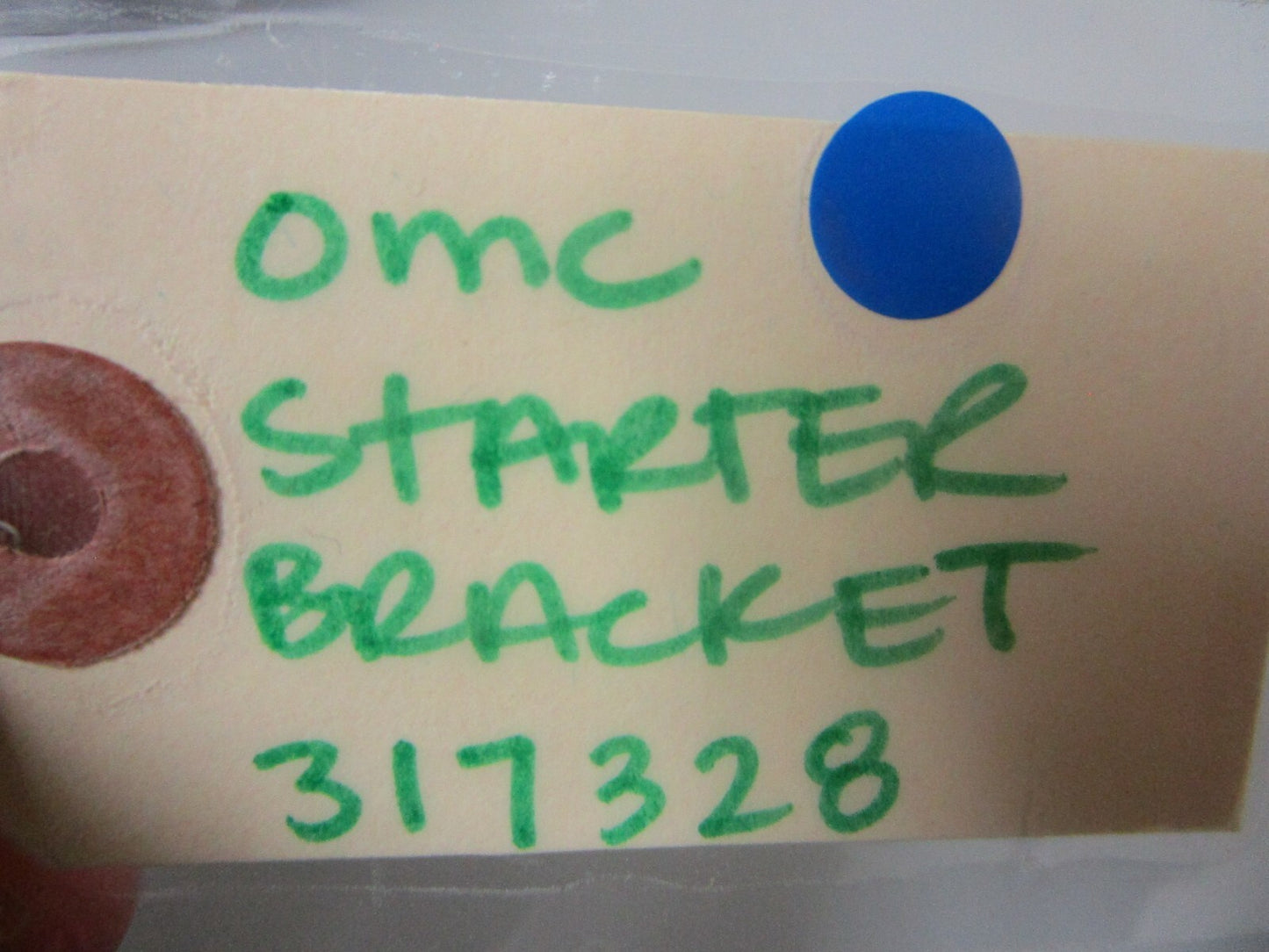 *NEW OEM* 0720 OMC Johnson Evinrude Starter Bracket 317328 0317328