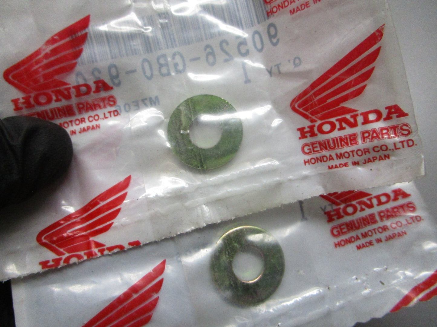 *NEW OEM* (LOT OF 2) 0810 Honda Washer 90526-GB0-930