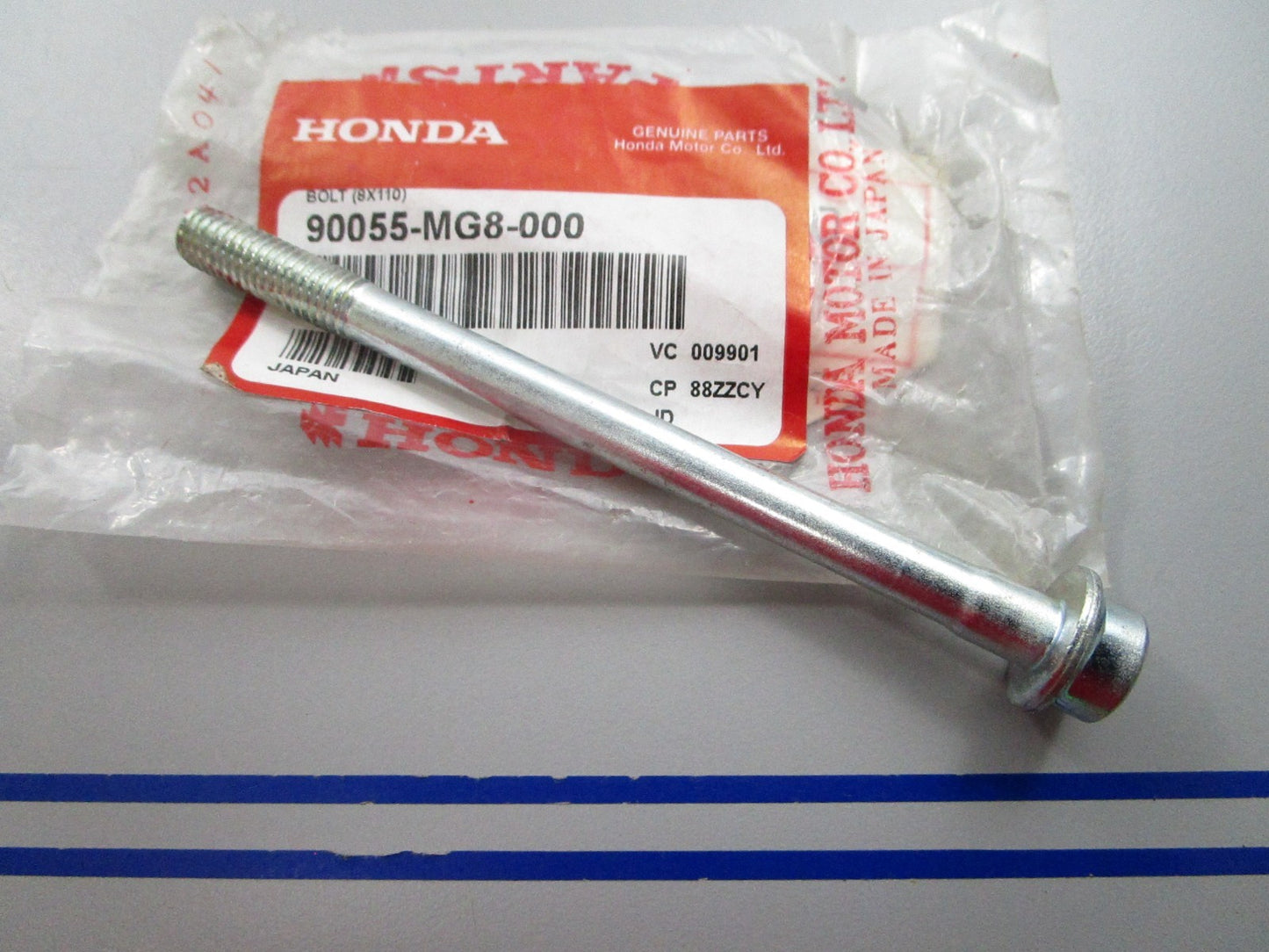 NEW OEM 90055-MG8-000 Honda Flange Bolt 0810