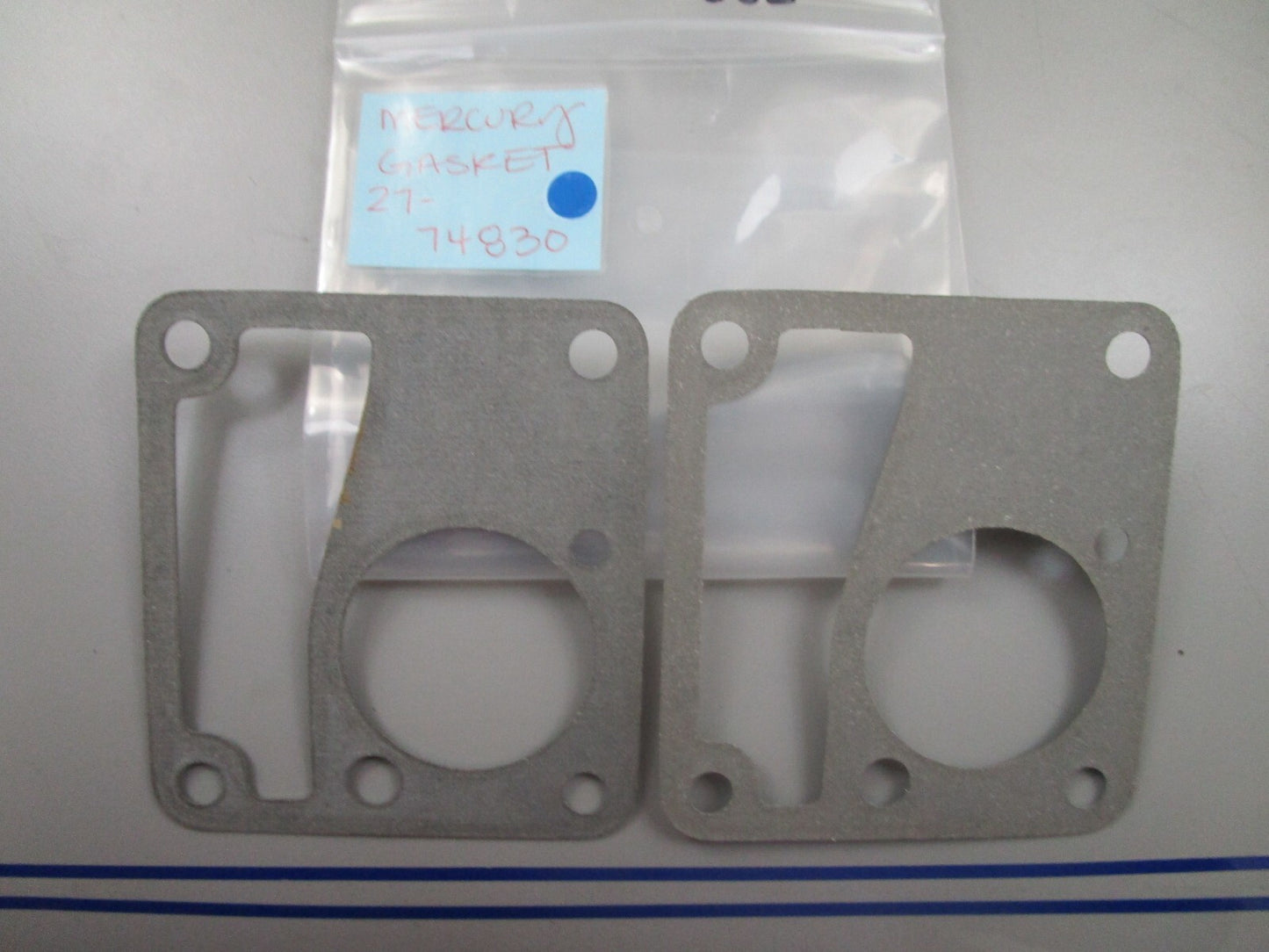 *NEW OEM* (LOT OF 2) 0770 Mercury Quicksilver Gasket 27-74830