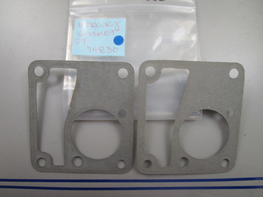 *NEW OEM* (LOT OF 2) 0770 Mercury Quicksilver Gasket 27-74830