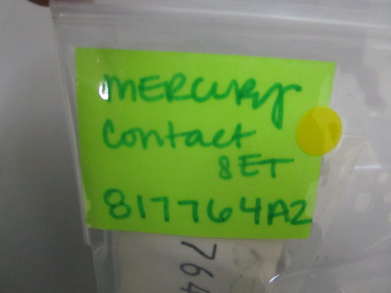 *NEW OEM* 0810 Mercury Quicksilver Contact Set 817764A2