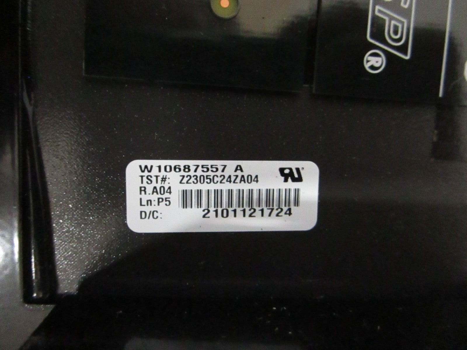 Whirlpool NEW OEM Oven Range Control Panel W10401233 NOS Genuine Part 0820