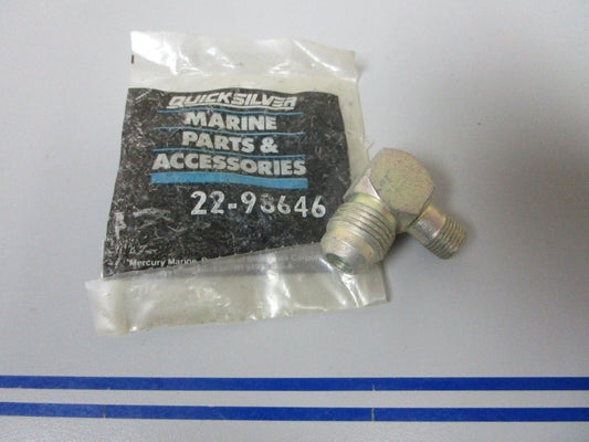 *NEW OEM* 0770 Mercury Quicksilver Elbow Fitting 22-98646