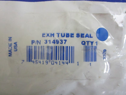 *NEW OEM* 0820 OMC Johnson Evinrude Exhaust Tube Seal 314937 0314937
