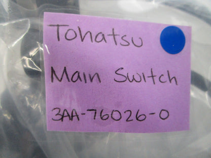 NEW OEM 3AA-76026-0 3AA760260 Tohatsu Main Switch 0810