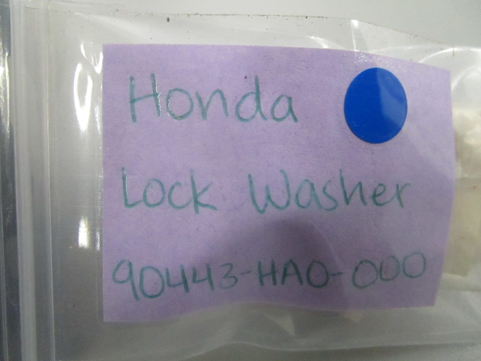 *NEW OEM* 0810 Honda Lock Washer 90443-HA0-000