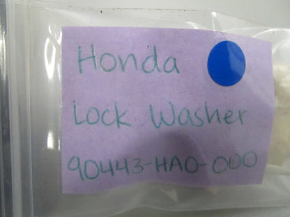 *NEW OEM* 0810 Honda Lock Washer 90443-HA0-000