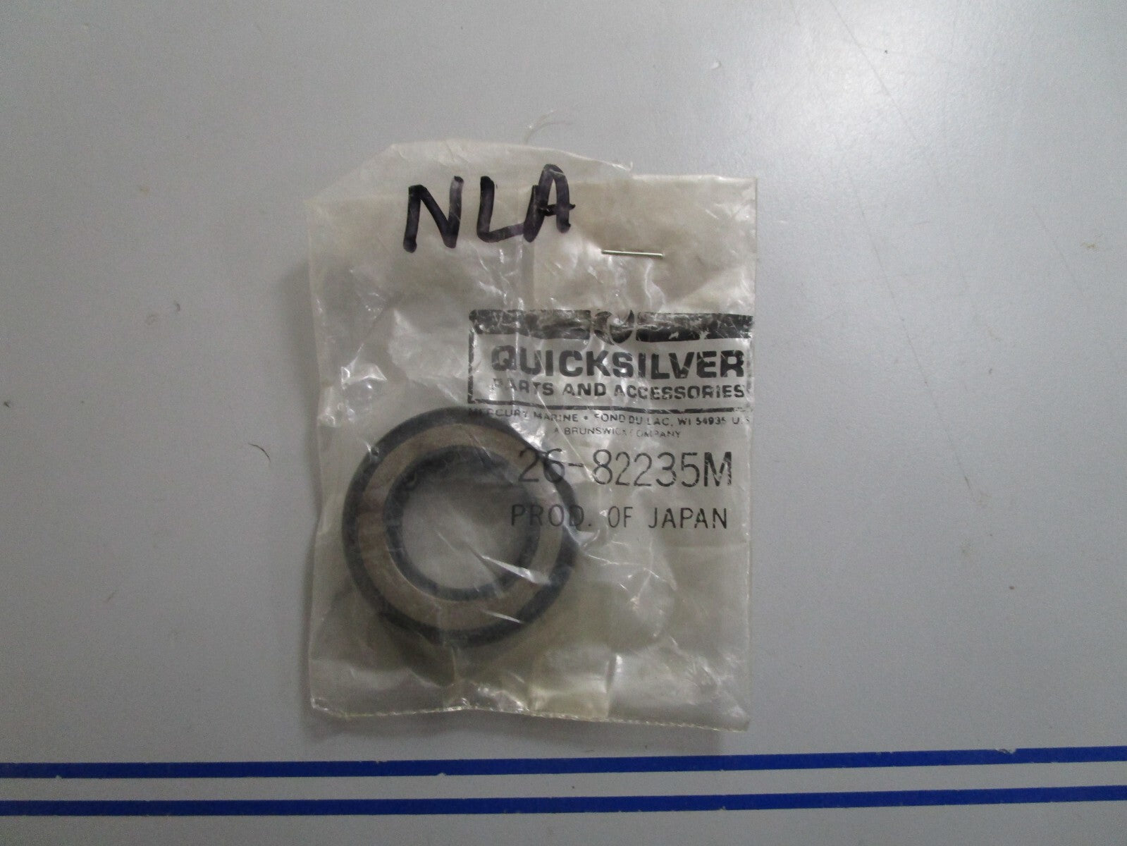 *NEW OEM* 0810 Mercury Quicksilver Oil Seal 26-82235M