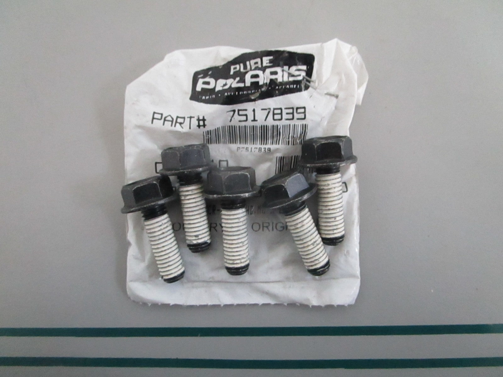 NEW OEM (LOT OF 5) 7517839 Polaris Bolt 0820
