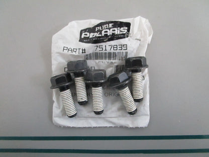 NEW OEM (LOT OF 5) 7517839 Polaris Bolt 0820