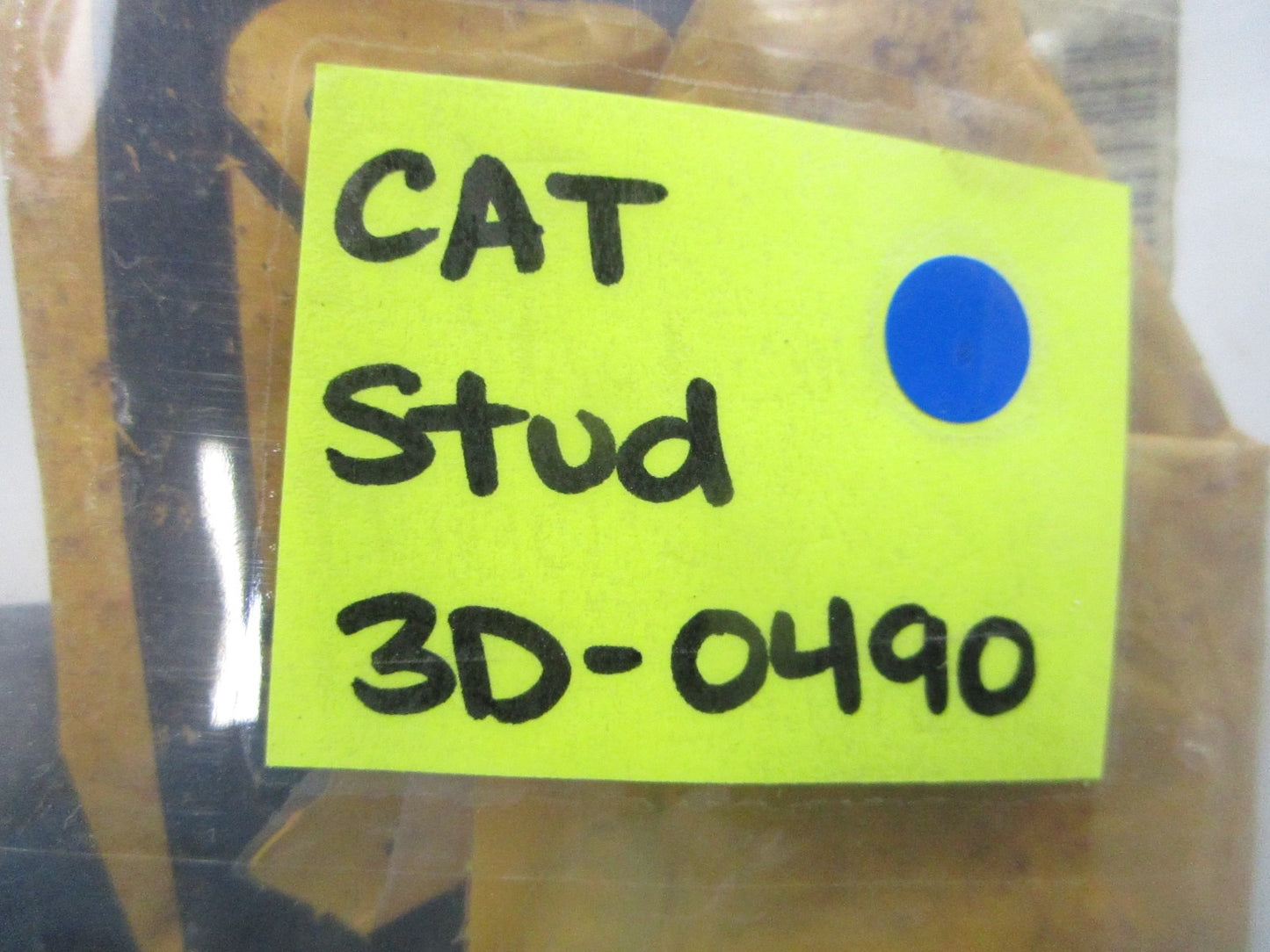 NEW OEM (LOT OF 2) 3D-0490 CAT Stud 0810